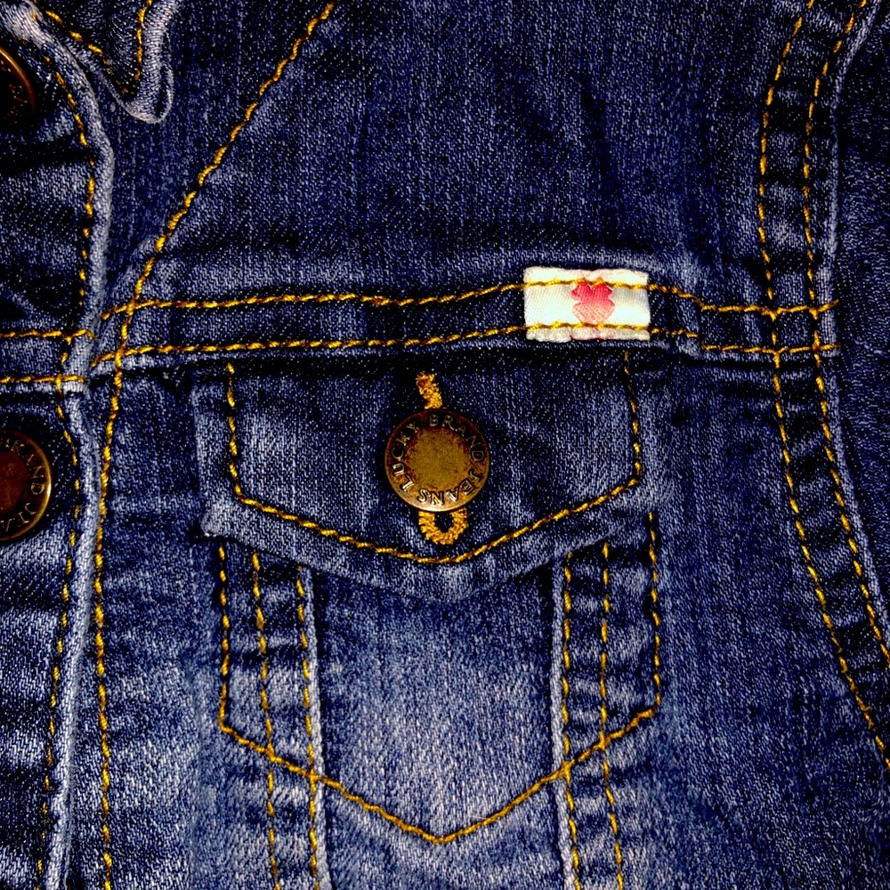 Lucky denim jacket